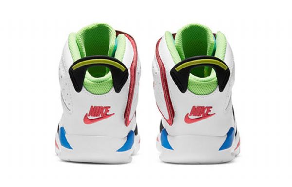 Nike Air Jordan 6 Retro Little Flex Ps Basketball Sko Til Mænd Hvid