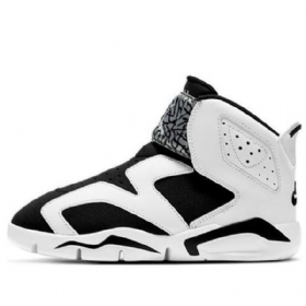 Nike Air Jordan 6 Retro Little Flex Ps Basketball Sko Til Mænd Hvid Sort