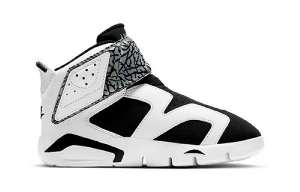 Nike Air Jordan 6 Retro Little Flex Ps Basketball Sko Til Mænd Hvid Sort