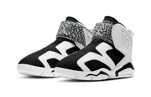 Nike Air Jordan 6 Retro Little Flex Ps Basketball Sko Til Mænd Hvid Sort