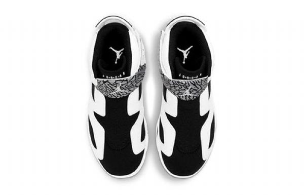 Nike Air Jordan 6 Retro Little Flex Ps Basketball Sko Til Mænd Hvid Sort