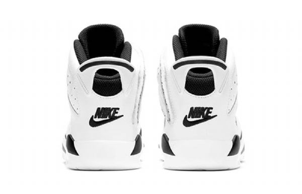 Nike Air Jordan 6 Retro Little Flex Ps Basketball Sko Til Mænd Hvid Sort