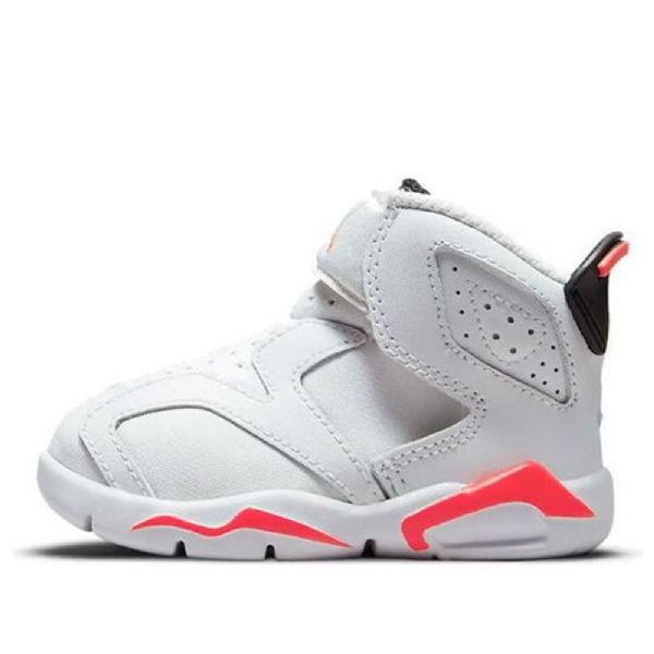 Nike Air Jordan 6 Retro Little Flex Td Sko Til Børn Grå