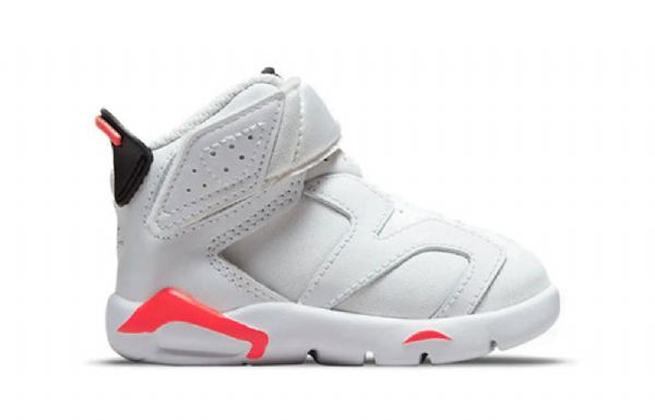 Nike Air Jordan 6 Retro Little Flex Td Sko Til Børn Grå