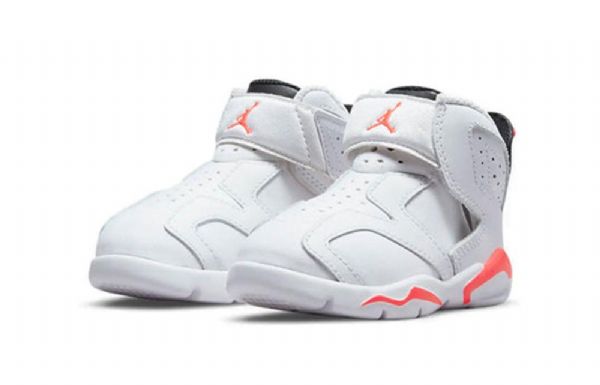 Nike Air Jordan 6 Retro Little Flex Td Sko Til Børn Grå