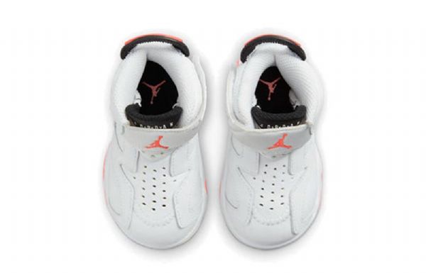 Nike Air Jordan 6 Retro Little Flex Td Sko Til Børn Grå
