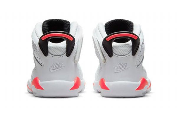 Nike Air Jordan 6 Retro Little Flex Td Sko Til Børn Grå