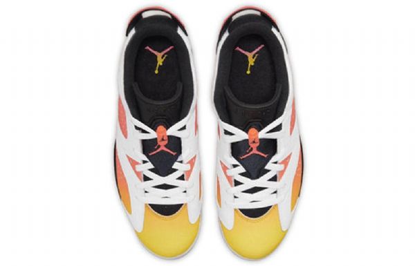 Nike Air Jordan 6 Retro Low Toppe Se Basketball Sko Til Mænd Flerfarvet