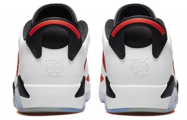 Nike Air Jordan 6 Retro Low Toppe Se Basketball Sko Til Mænd Flerfarvet