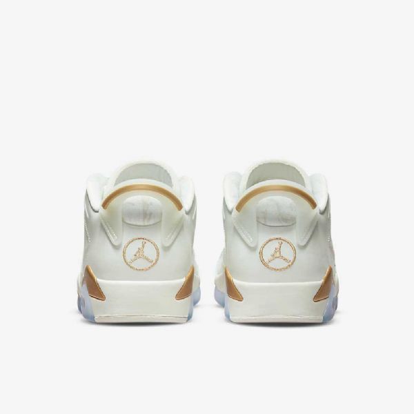 Nike Air Jordan 6 Retro Low Tops Sko Til Mænd Guld