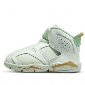 Nike Air Jordan 6 Retro Ltl Flex Gc Td Dn1769-073 Sko Til Børn Blå