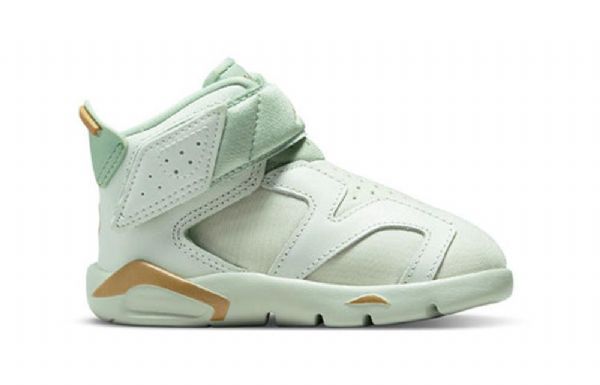 Nike Air Jordan 6 Retro Ltl Flex Gc Td Dn1769-073 Sko Til Børn Blå