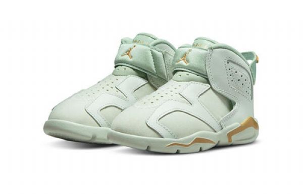 Nike Air Jordan 6 Retro Ltl Flex Gc Td Dn1769-073 Sko Til Børn Blå