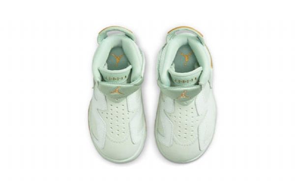 Nike Air Jordan 6 Retro Ltl Flex Gc Td Dn1769-073 Sko Til Børn Blå