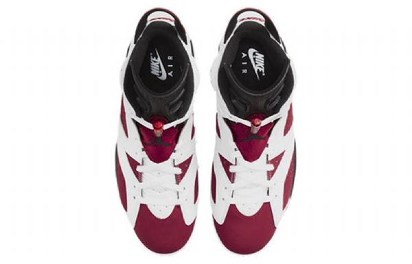 Nike Air Jordan 6 Retro Og Basketball Sko Til Mænd Hvid