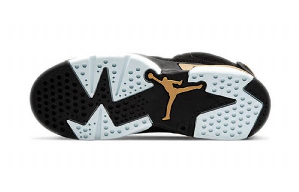 Nike Air Jordan 6 Retro Se Ps Basketball Sko Til Børn Sort