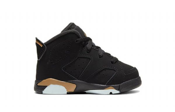 Nike Air Jordan 6 Retro Se Td Sko Til Børn Sort