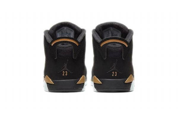 Nike Air Jordan 6 Retro Se Td Sko Til Børn Sort