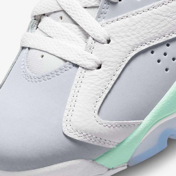 Nike Air Jordan 6 Retro Sko Til Damer Hvid Mint Platinum