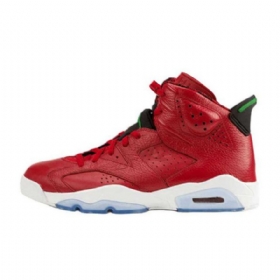Nike Air Jordan 6 Retro Spizike Sko Til Mænd Rød