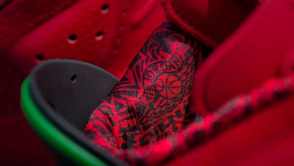 Nike Air Jordan 6 Retro Spizike Sko Til Mænd Rød