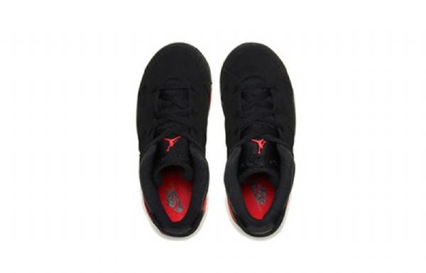 Nike Air Jordan 6 Retro Td Sko Til Børn Grå