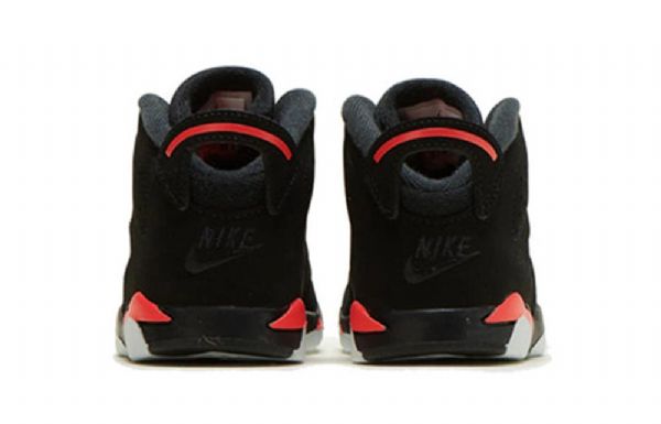 Nike Air Jordan 6 Retro Td Sko Til Børn Grå