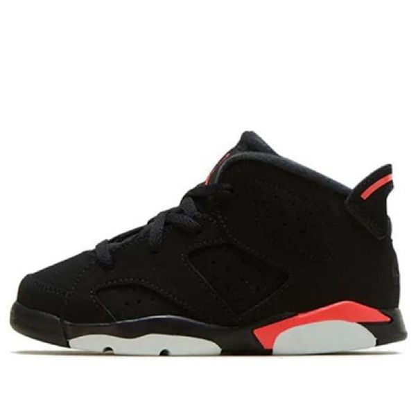 Nike Air Jordan 6 Retro Td Sko Til Børn Grå