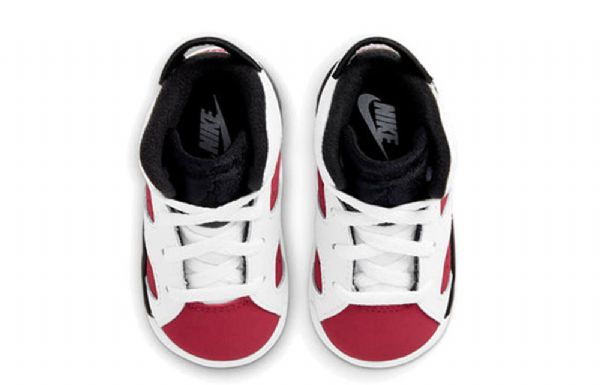 Nike Air Jordan 6 Retro Td Sko Til Børn Hvid