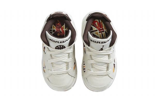 Nike Air Jordan 6 Retro Td Sko Til Børn Khaki