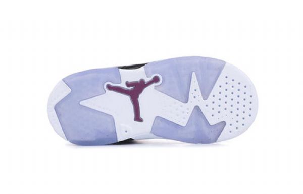 Nike Air Jordan 6 Retro Td Sko Til Børn Lyserød