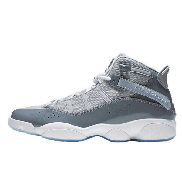 Nike Air Jordan 6 Ringe Sko Til Mænd Grå