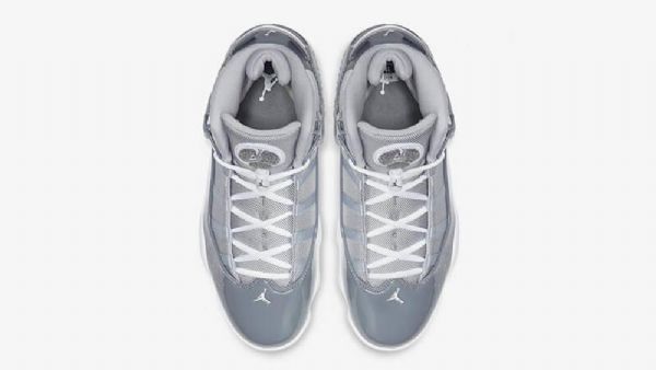 Nike Air Jordan 6 Ringe Sko Til Mænd Grå