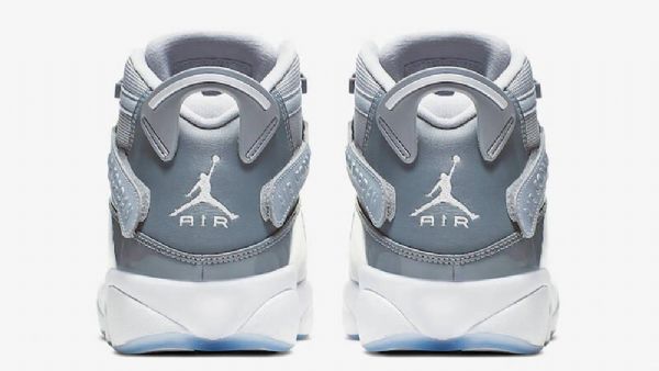 Nike Air Jordan 6 Ringe Sko Til Mænd Grå