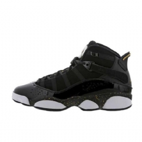 Nike Air Jordan 6 Rings Sko Til Mænd Sort