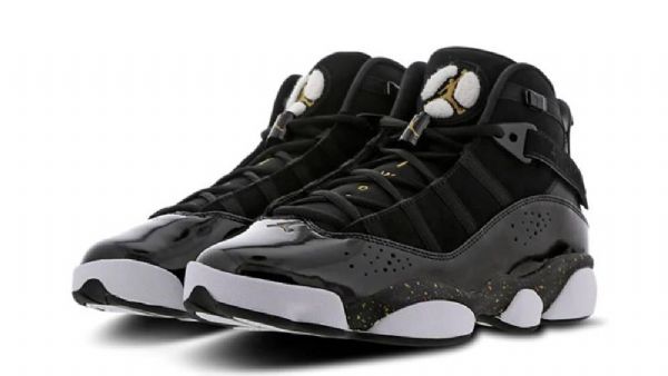 Nike Air Jordan 6 Rings Sko Til Mænd Sort