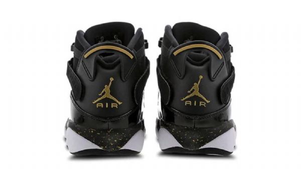 Nike Air Jordan 6 Rings Sko Til Mænd Sort