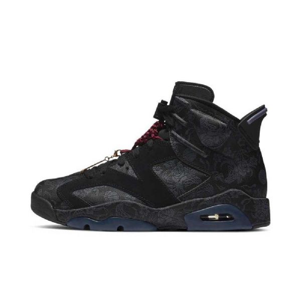 Nike Air Jordan 6 Singles Day Sko Til Mænd Sort