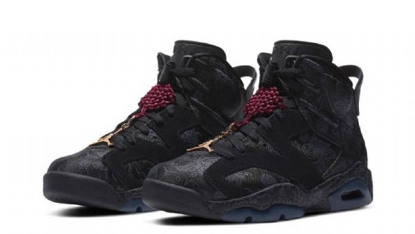 Nike Air Jordan 6 Singles Day Sko Til Mænd Sort