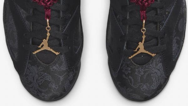 Nike Air Jordan 6 Singles Day Sko Til Mænd Sort