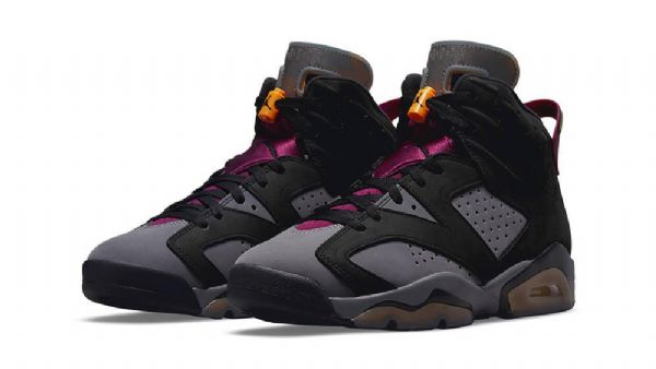Nike Air Jordan 6 Sko Til Mænd Grå