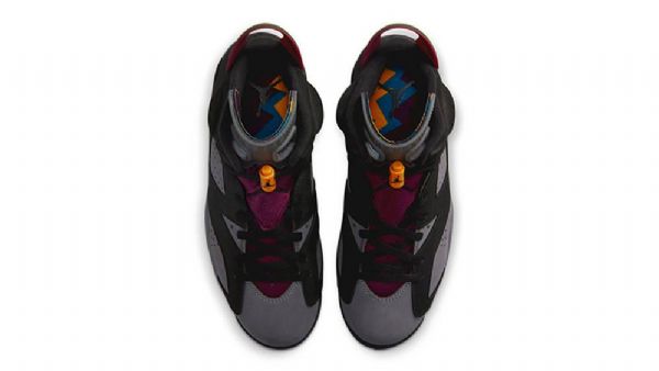 Nike Air Jordan 6 Sko Til Mænd Grå