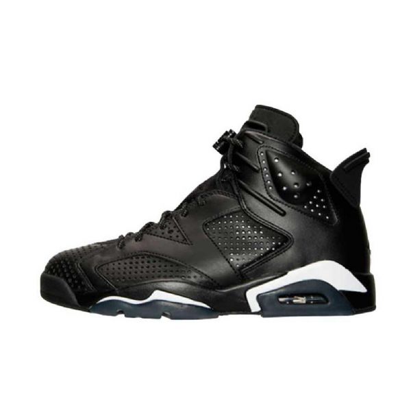 Nike Air Jordan 6 Sko Til Mænd Sort