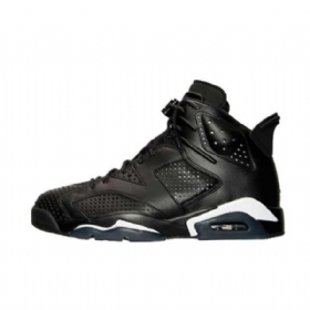 Nike Air Jordan 6 Sko Til Mænd Sort