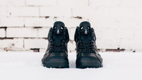 Nike Air Jordan 6 Sko Til Mænd Sort
