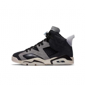 Nike Air Jordan 6 Tech Chrome Sko Til Mænd Grå