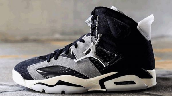 Nike Air Jordan 6 Tech Chrome Sko Til Mænd Grå