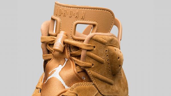 Nike Air Jordan 6 Wheaten Harvest Sko Til Mænd Brun