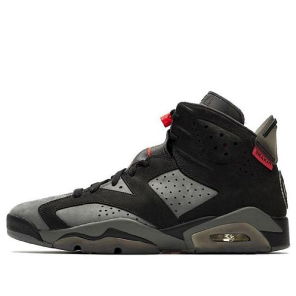 Nike Paris Saint-germain Air Jordan 6 Retro Basketball Sko Til Mænd Grå