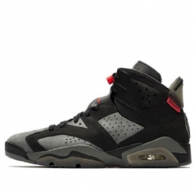 Nike Paris Saint-germain Air Jordan 6 Retro Basketball Sko Til Mænd Grå